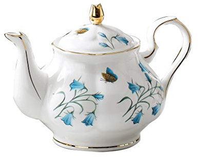 Théière de Luxe Haut de Gamme Style Nordique Petit Design Frais Service à thé de l'après-midi de Style Anglais Service à thé en céramique Fleur
