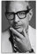 TeDe Der berühmte Schauspieler Jeff Goldblum Kunst Wohnzimmer Schlafzimmer Poster Gemälde Dekorative Malerei Druck Leinwand Wand 20x30inch(50x75cm) Unframe-style-5