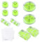 MIPIACE 10 Stück Libelle Wasserwaage Mini Bubble Wasserwaage Kleine Wasserwaage Spirit Level Bubbles Bubble Small Level Runde Libelle für Camping Kameras Stationäre Bilder Verwendet Werden