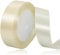 Geschenkband Beige 25 mm Breit,23 Meter Satinbänder Creme Stoff Schleifenband Kunsthandwerk, Kränze, Hochzeitsdekoration, Weihnachten, Haarbögen, Blumensträuße, Geburtstag und Geschenkverpackung