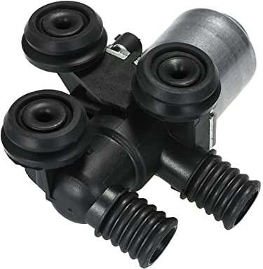 GWHEY 64118369805 Heizungssteuerventil Solenoid Havc. Warmwasserbereiter-Klimatisierungsventil-Ersatz Kompatibel For BMW E39 E46 3 5 Serie E83 X3. Heizungsteile und Zubehör