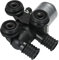 GWHEY 64118369805 Heizungssteuerventil Solenoid Havc. Warmwasserbereiter-Klimatisierungsventil-Ersatz Kompatibel For BMW E39 E46 3 5 Serie E83 X3. Heizungsteile und Zubehör