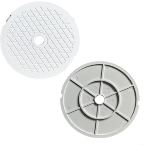 ZYNCUE Pool Skimmer Lid, Plastic Deck Lid Cover Replacement Parts Compatible For SPX1096 Pool Skimmer Spa, White