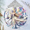 Weihnachtsschmuck - Buntglas Weihnachtsdekoration - Einhorn und Fee Ornamente für Weihnachtsbaum - Weihnachtsbaum Ornament - Geschenke für Bestie, Freundin, Ehefrau - Geschenke für Weihnachten -