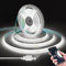 LRGBST 5V USB WiFi COB LED Streifen，6000K 1M Weiß COB LED Streifen with Tuya APP, Smart life APP Für Innen Wohnzimmer Vitrine Dekorieren Beleuchtung