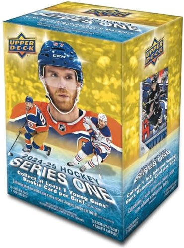 Upper Deck 2024-25 Serie 1 Hockey Blaster Box (48 Hockeykarten)