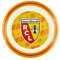RC Lens Assiette Micro ondable - Collection officielle Racing Club de Lens - 22 cm