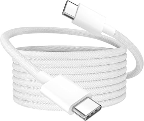 3m long USB C to USB C Cable for AirPods 4, AirPods Pro 2(2nd Generation) Earbuds Charger Cord, 60W Fast Charging Cable Compatible for IPhone 16/15, 16/15 Pro Max/16 15 Plus, 16E, IPad Charger Cord