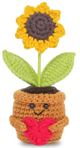 Aruigu Jahrestag Geschenk für Ihn Sie, Sonnenblume Ich Liebe Dich Geschenk | Valentinstagsgeschenk, Geschenk für Freundin Freund, Pocket Hug Sonnenblume, Partner Geschenke, Hochzeitstaggeschenke