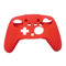 Funda protectora transparente para controlador Switch 2 Pro, funda protectora transparente de cristal duro para Switch 2 Pro, protector de gamepad antideslizante, para accesorios Switch2 Pro (rojo)