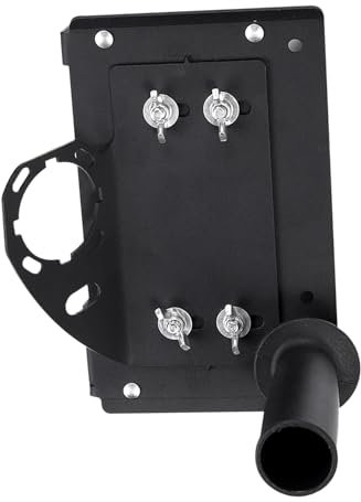 45 Degree Tile Chamfering - Tile Cutter Tool | Angle Grinder Tile Chamfer | Precision Tile Edge Trimmer Cutter with 12mm Adjustable Guide for Ceramic Marble Porcelain | Angle Grinder