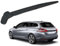 LZWLZW Limpiaparabrisas Trasero para Peugeot 206 207 1998-2025, Escobilla y Brazo del Limpiaparabrisas Trasero Durable Escobillas Limpiaparabrisas