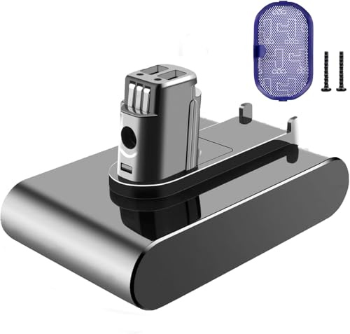 Bonadget Batterie de Remplacement pour aspirateur Dyson Type A DC31 DC44 DC34 917083-01 (Compatible Uniquement avec Les modèles Dyson de Type A)
