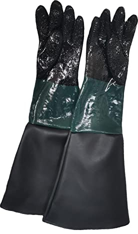 blloocod Sandschleifhandschuhe Aus Pvc