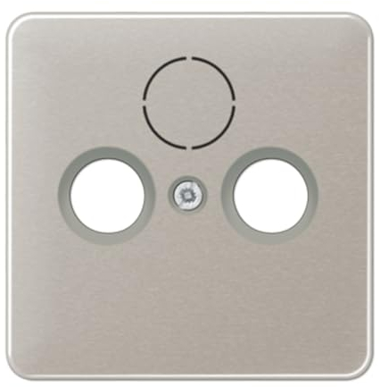 Jung Abdeckung CD561SATPT für SAT-TV-Steckdose