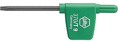 Wiha Stiftschlüssel mit Fähnchengriff TORX® brüniert (03729) T10 x 40 mm