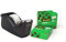 Scotch Klebeband-Abroller C60, Schwarz + Scotch Magic Unsichtbares Klebeband, 19 mm x 33 mm, 4 Rollen/Packung
