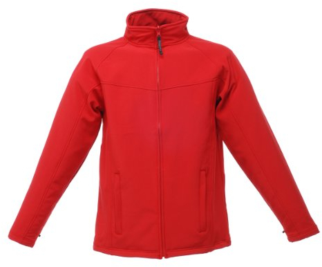 Regatta Softshell Aufruhr Klassische Rot/Seal Grau 3XL