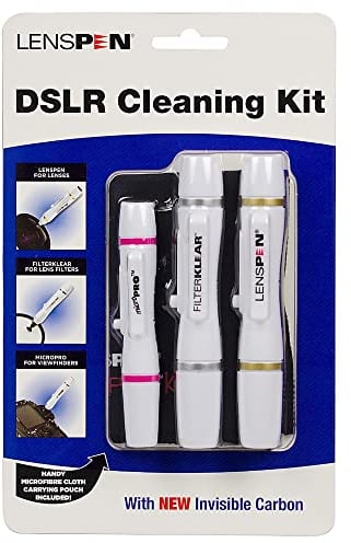 Lenspen NDSLRK-1 W Elitepro Cleaning Kit for DSLR Camera