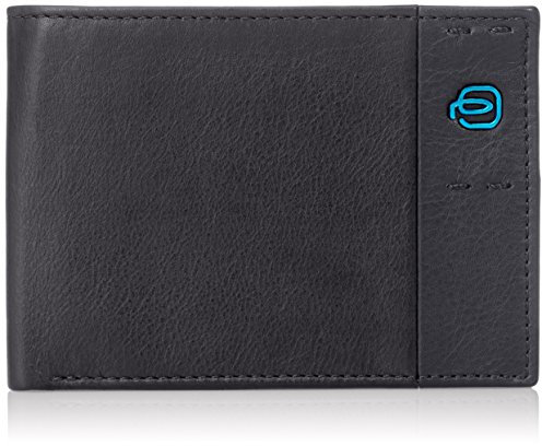 Piquadro pu1392p15 Geldbörse, Linie Pulse, schwarz (schwarz) - PU1392P15/N