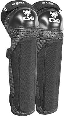 TSG Knie-Schienenbeinschoner Youth Knee-Shin Schienbeinschoner, Black, XXS