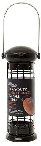 Tom Chambers Heavy Duty Flick 'N' Click Fat Ball Feeder
