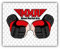 MMA Mixed Martial Arts Hands Hochwertigen Auto-Autoaufkleber 12 x 10 cm