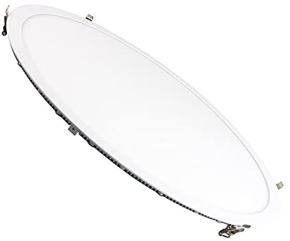 LEDKIA LIGHTING Placa LED 48W Circular SuperSlim Corte Ø 585 mm 4000K Blanco Neutro