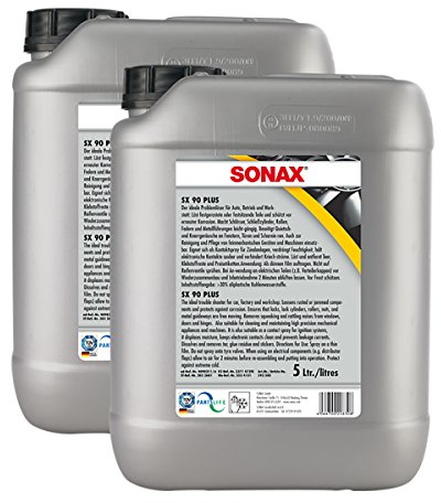 SONAX Sx90 Plus Rostlöser 5L Rostentferner 2X