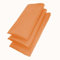 3er Pack Servietten 44cm x 44cm aus 100% Baumwolle in Apricot