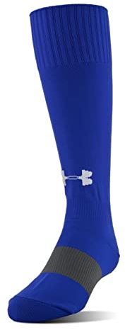 Under Armour Unisex UA SOCCER SOLID OTC, komfortable Fußball Stutzen mit integrierter Mittelfußstütze, schnelltrocknende Sportsocken für Damen und Herren