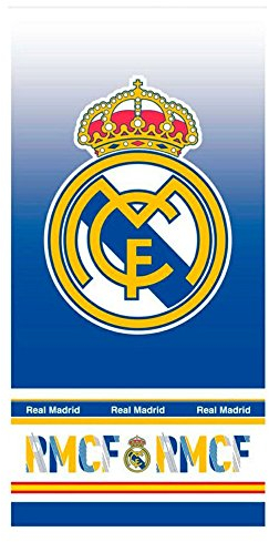 Real Madrid Toalla, Microfibra, 70 x 140 cm