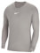 Nike Herren Dri-fit Park First Layer Langärmliges T-shirt, Grigio_nero_bianco, 18 EU