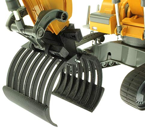 Abbruch Greifer für Siku Control 32 Liebherr Bagger 6740