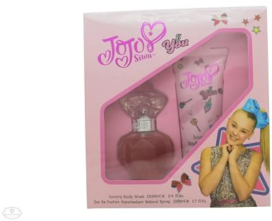 JOJO Siwa Beauty Be You 50ml Eau De Parfum + 100ml body wash Giftset