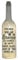 WB wohn trends LED-Flasche mit Motiv, Freunde sind wie Sterne, grau, 29cm, Flaschen-Licht Glitzer-Flasche Leuchtflasche Lampe mit Text Spruch