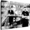Myartstyle - Bilder Depeche Mode Band 100 x 70 cm Leinwandbild Xxl - Wandbild 1 Teilig - Gerahmter Kunstdruck Musik w-s-2023-107