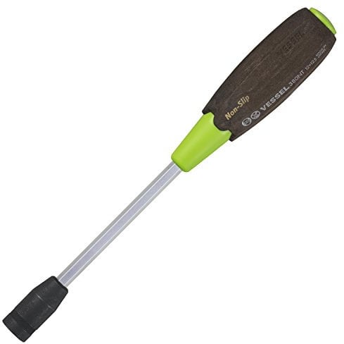 VESSEL Wood-Compo Socket Screwdriver A/F 12mmx125 (5) No.380NT 380AF12125
