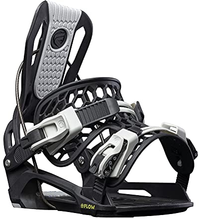Flow Micron Youth Kinder Snowboard Bindung 2020/21 Black M