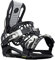 Flow Micron Youth Kinder Snowboard Bindung 2020/21 Black M