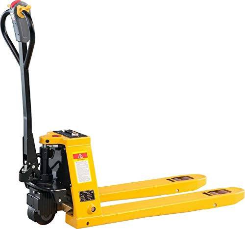 Loadsurfer 2000kg Fully Electric Battery Powered Pallet Lift Truck Hand Trolley Jack 550mm x 1150mm