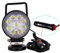 Willpower Led Arbeitsscheinwerfer Bar mit magnetfuß 4 Zoll 10cm 27W Led Scheinwerfer 12V 24V Wasserdicht Flutlicht Zusatzscheinwerfer Rückfahrscheinwerfer für Offroad Auto Traktor Boot LKW 4x4