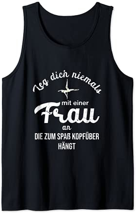 Poledance Kleidung Stangen-Tanz Zubehör Pole Dance Tank Top