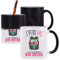 Mug Magique J'peux pas Flamant rose flemme | Tasse Humour
