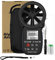 Digital Anemometer, 7 IN 1 Handheld Wind Speed Meter, Max/Min/Average/Current Wind Speed Indicator, Measuring Dew Point, Wind Chill, Altitude, Barometer, Temperature ℃/℉, Humidity with LCD Backlight