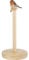 Wildlife Garden WG5001 Haushaltsrollenhalter Rotkehlchen - Handgeschnitzt aus Lindenholz