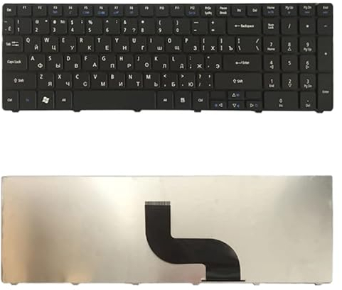 Laptop -Zubehör RU-Version Tastatur für Acer Aspire 7735 7551 5336 5410 5536 5738g 5252 7740G 7750 7750g 7750ZG 7235 7235G 7250 7250g