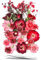 15 Verschiedene Arten von 37 Stück Rosa Getrockneten Gepressten Blumen für Harzformen. Echte, natürliche gepresste Blumen für DIY-Kunsthandwerk, Kerzenherstellung, Nageldekoration