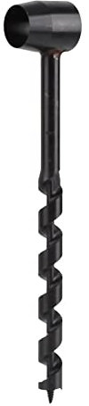 Bushcraft Gear Chiave a Coclea a Mano, Strumento per Coloni di Sopravvivenza ad Alta Durezza Bushcraft Chiave a Coclea a Mano per la Lavorazione del Legno nel deserto 16-230 mm
