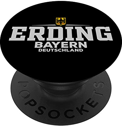Erding Bayern Germany PopSockets mit austauschbarem PopGrip